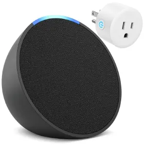Combo Asistente Alexa Echo Pop Bombillo