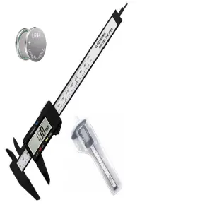 Medidor pie de rey digital calibrador