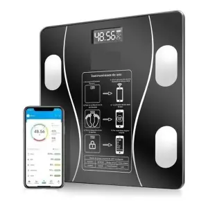 Bascula Bluetooth Personal Recargable