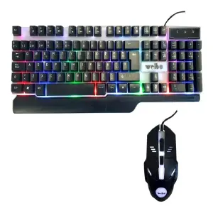 Teclado Gamer Con Iluminación Led + Mou