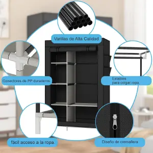 Closet Organizador Desarmable RH07