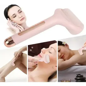 Rodillo Plástico Masajeador Facial Terap
