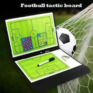 Tabla Táctica Magnética Plegable FUTBOL