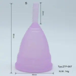 2 Copa Menstruales Aneer + Esterilizador