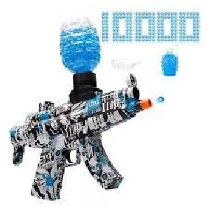 PISTOLA LANZADORA DE BOLAS HIDROGEL AK47