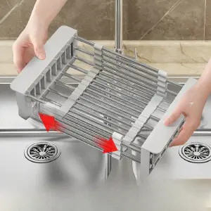 Escurridor de platos metálico “Jl-14