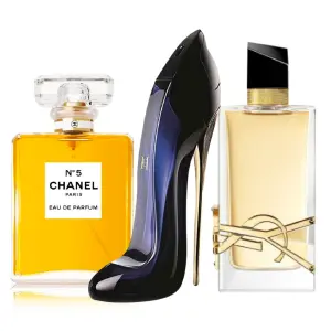 KIT PERFUM (GOOD GIRL + CHANEL#5+LIBRE)