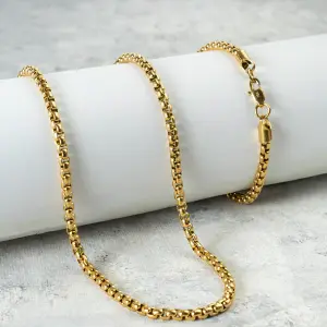 Cadena Veneciana - Oro laminado 18k