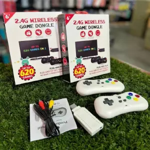 Consola Inalámbrica 2.4g USB Retro 620