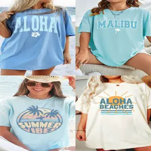 Camisetas PD0: Vibraciones de Verano - Camisetas PD0