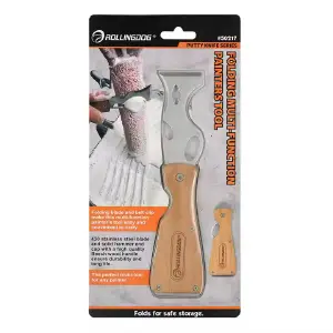 Raspador De Pintura Plegable Mango mader