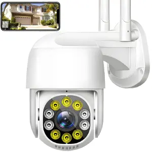 Camara Seguridad Pro Exterior V380 Visio