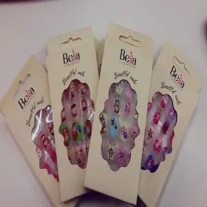 Uñas Postizas Para Niñas