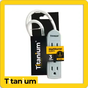 MULTITOMA 3 SALIDAS 0.5M CABLE