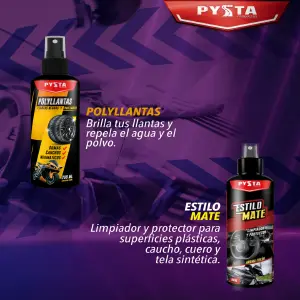Kit Polyllantas + Estilo Mate Pysta