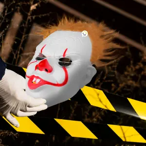 Máscara Halloween IT Payaso MSHW1