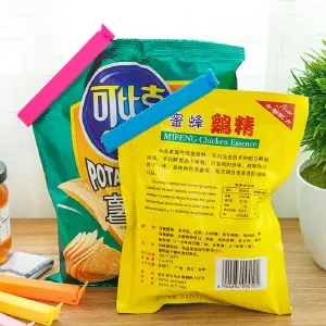 Clips de sellado para alimentos (x4) 902
