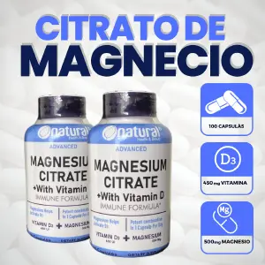 2 - Citrato Magnesio