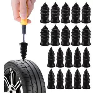 Kit X20 Tornillos Reparadores Despinchar: ¡La solución definitiva para tus pinchazos! - Kit X20 Tornillos Reparadores Despinchar