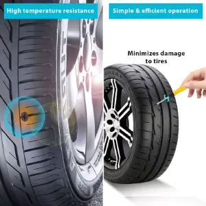 Kit X20 Tornillos Reparadores Despinchar: ¡La solución definitiva para tus pinchazos! - Kit X20 Tornillos Reparadores Despinchar