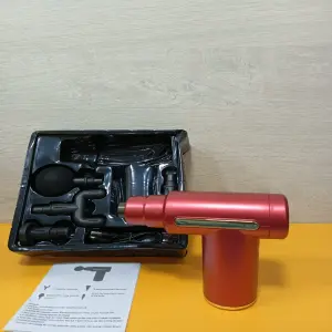 MASAJEADOR MUSCULAR PISTOLA FACIAL GUN: Relájate y Recupérate - MASAJEADOR MUSCULAR PISTOLA FACIAL GUN