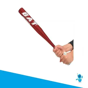 Bate De Béisbol En Aluminio 25 Pulgadas