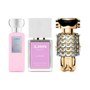 PERFUMES AHLICORVUS+ILMINROSSO+FAMME