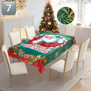1.5 MANTEL NAVIDEÑO RECTANGULAR 6 P