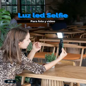 Luz Led Selfie AY-83