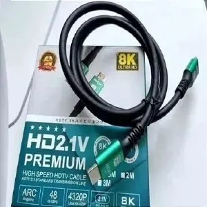 Cable Alta Definición Hd 2.1v 8k 10MTS