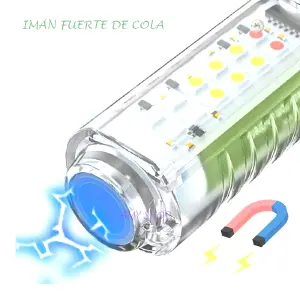 Linterna Led Multifuncional Recargable