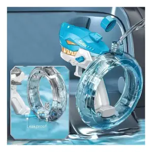 Pistola De Agua Tiburón Electrónica A Pr