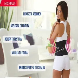 Faja Miss Belt