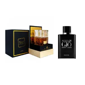 KHAMRAH EN ESTUCHE + ACQUA DI GIOPROFUMO