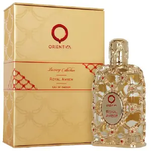 Perfume Royal Amber De Orientica