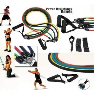 Bandas Elásticas Tubulares Set 11 Piezas