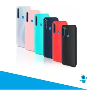 Redmi Funda Estuche Silicone Case Note 8