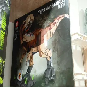 ARMATODO DINO (tipo lego)
