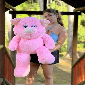 Peluche de Marrano Patas Largas: ¡El Compañero Perfecto! - Peluche de marrano patas largas 1m
