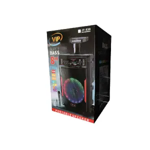 CABINA 8 BLUETOOTH RGB P838