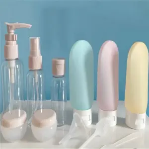 Kit Botellas Viajeras x 8 Pzas