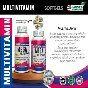 MEGA MULTIVITAMIN