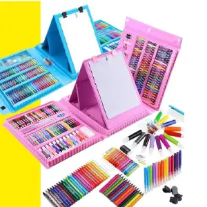 Set Arte Niños Maleta 208 Piezas