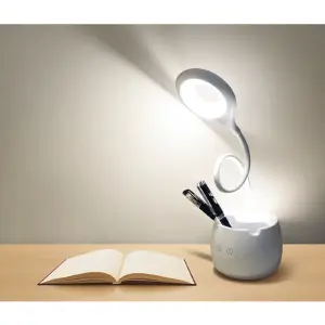 Lampara de Mesa Recargable 3 Tonos Luz