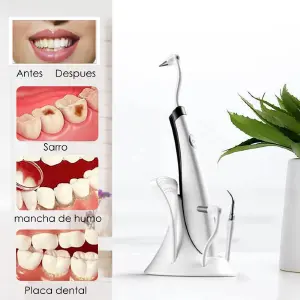 Limpiador dental eléctrico ultrasónico