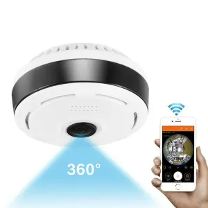 CAMARA WIFI PLATILLO V380