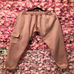 JOGGER DAMA CARGO PALO ROSA