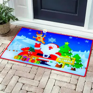 Tapete Navideño Antideslizante FM0202