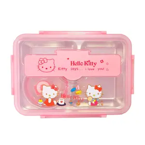 Lonchera Portatil Hello Kitty Infantil