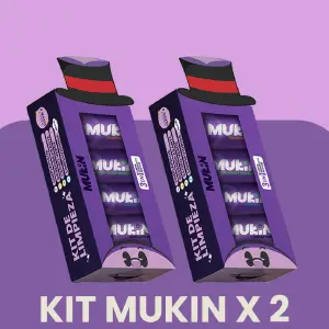 SET MUKIN COMPLETO X2